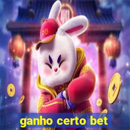 ganho certo bet